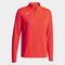 Sudadera mujer Running Night coral flúor