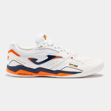 Pantofi sport fotbal în sală Fs Reactive 23 indoor alb bleumarin