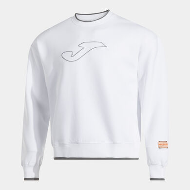 Sudadera hombre Step blanco