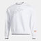 Sweatshirt man Step white