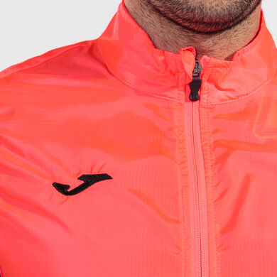 Chaleco hombre Elite VII coral flúor