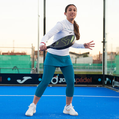 Falda mujer Combi Torneo verde