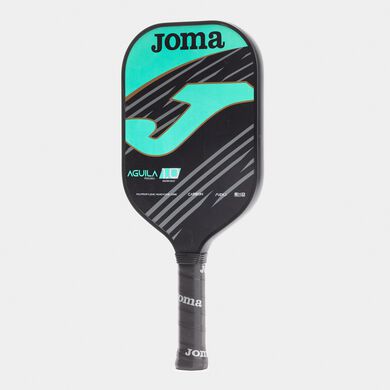Pala de pickleball Aguila 1.0 negro turquesa