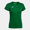 Camiseta manga corta mujer Combi verde