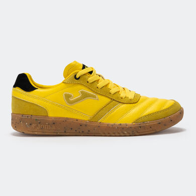 Zapatillas casual C.Mundial Men 25 hombre amarillo