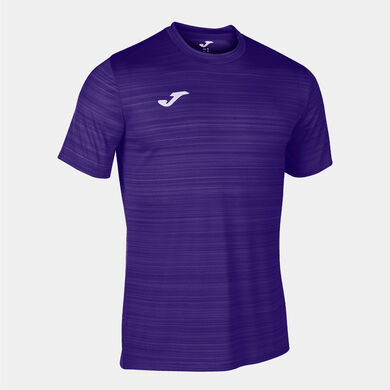Tricou cu mânecă scurtă bărbaȚi Grafity III mov