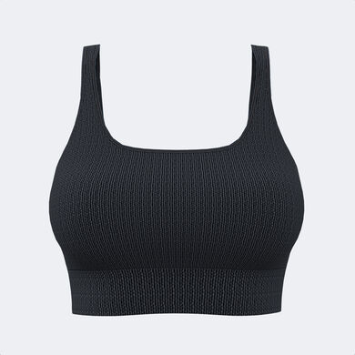 Brassière de sport femme Core noir