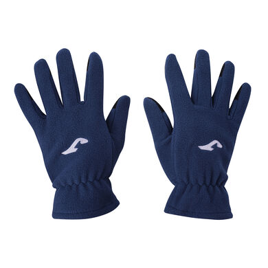 Guanti Polar blu navy
