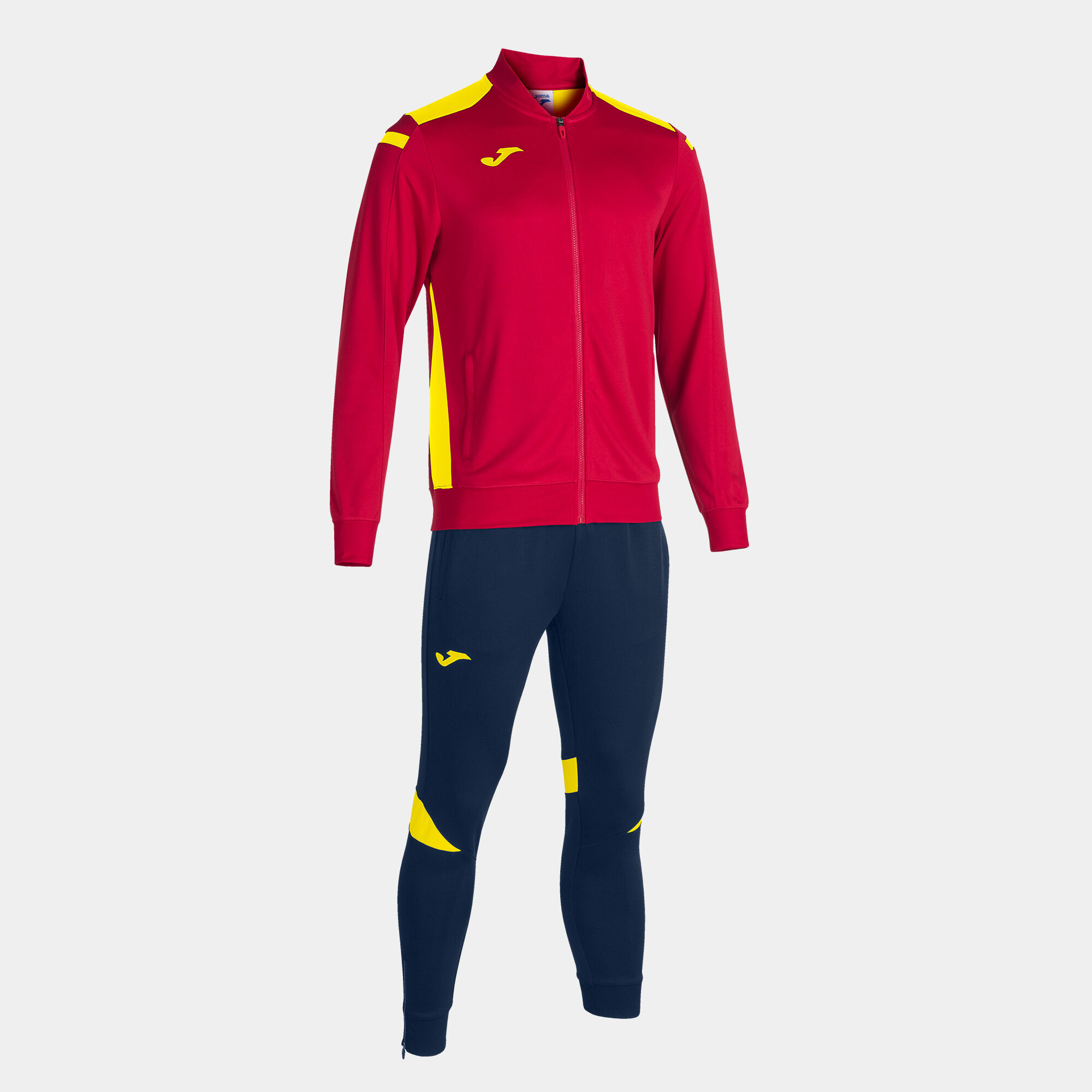 Tracksuit man Championship VI red yellow JOMA