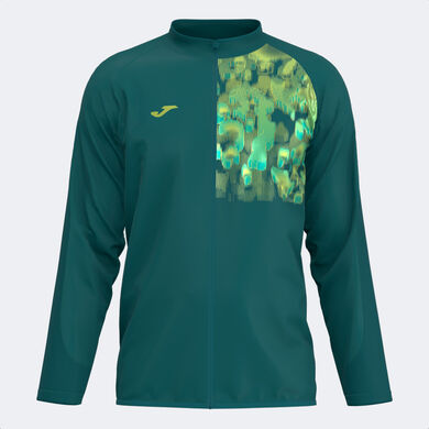 Cortavientos hombre R-Trail Nature turquesa