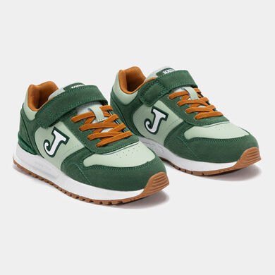 Pantofi sport casual Tornado Jr 25 junior verde