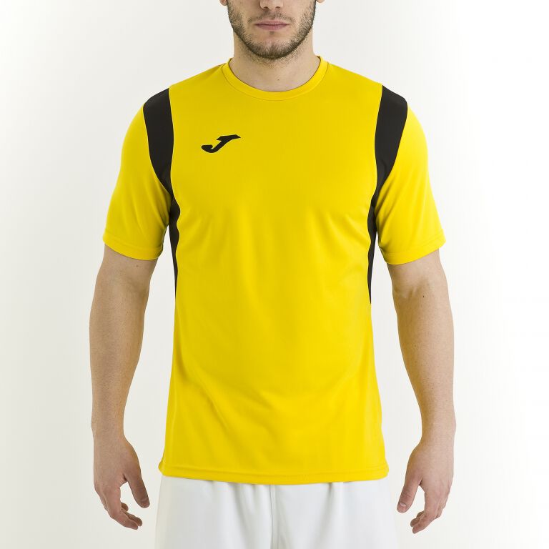Camiseta manga corta hombre Dinamo amarillo