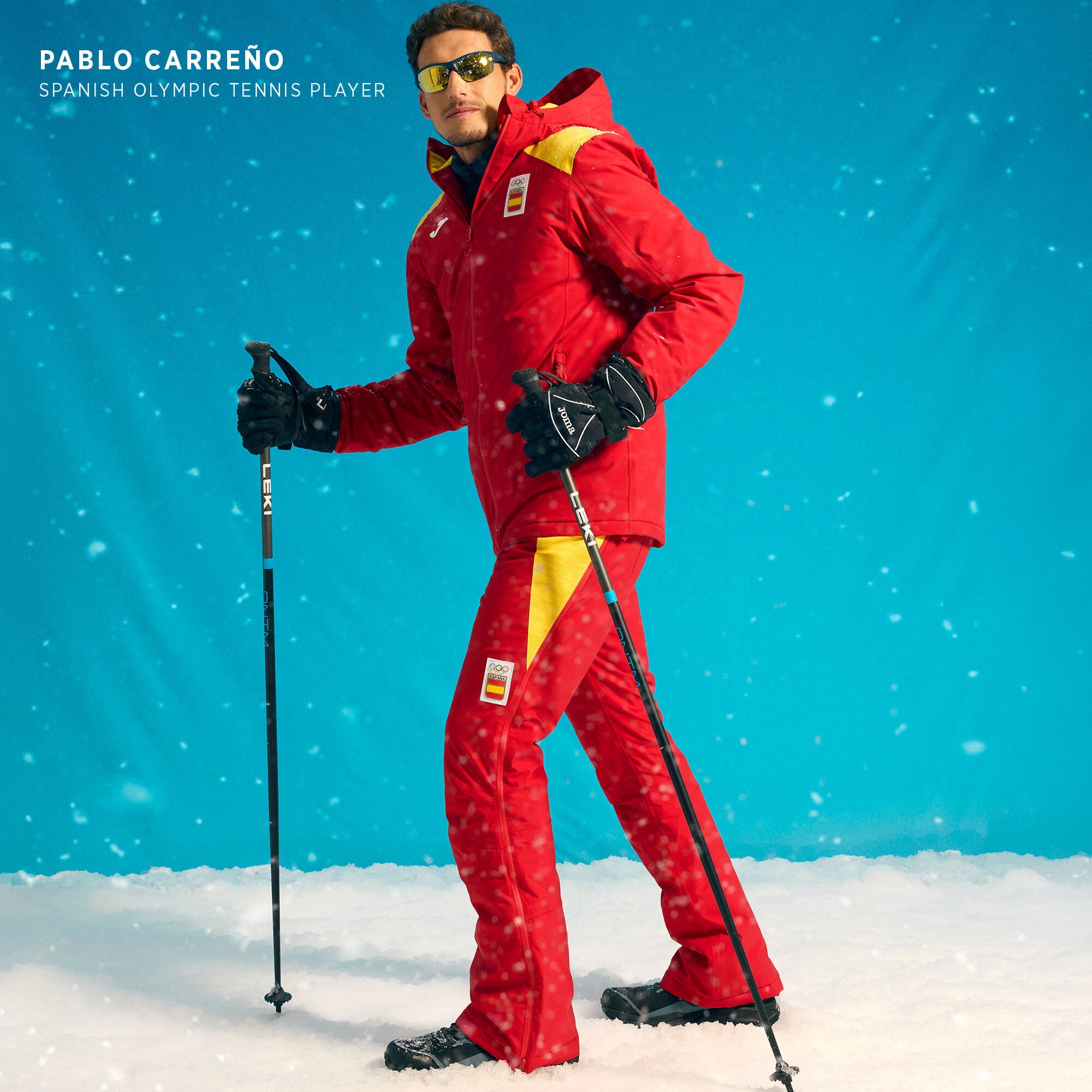 Anorak podium Spanish Olympic Committee | JOMA®