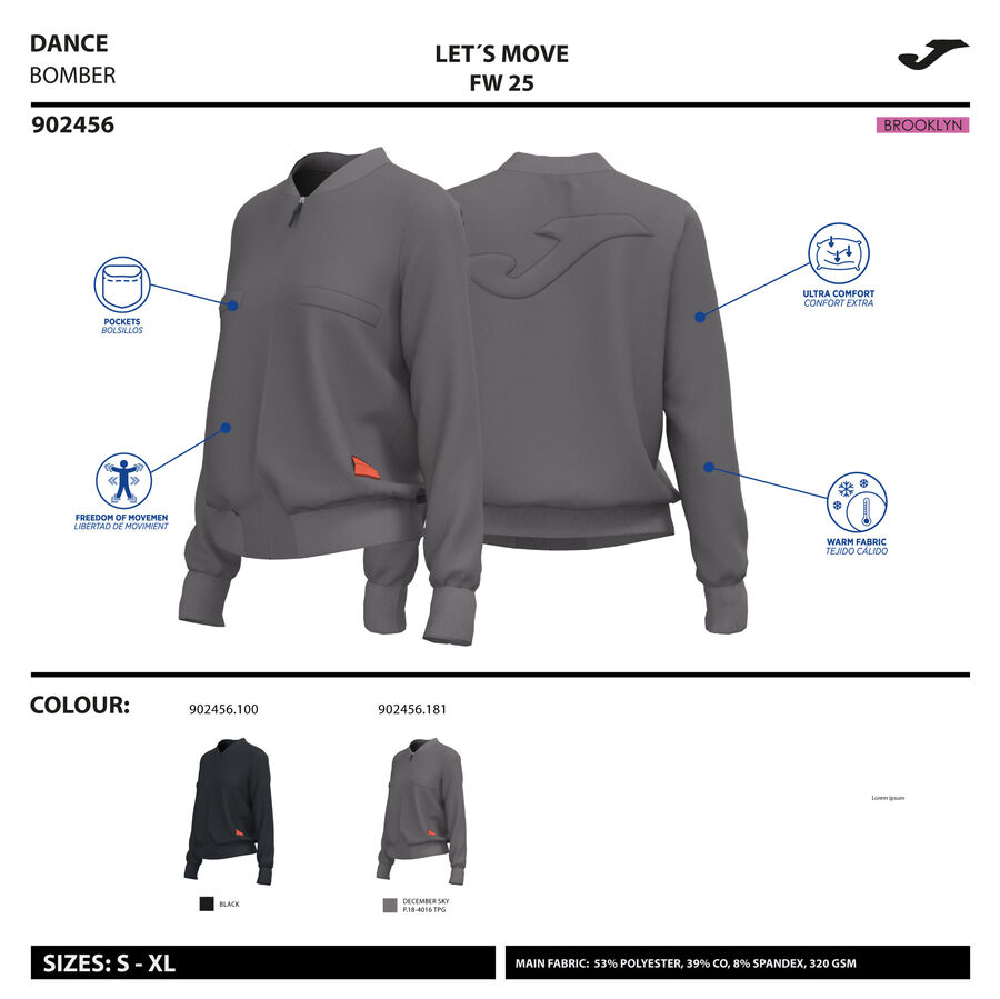CHAQUETA STEP