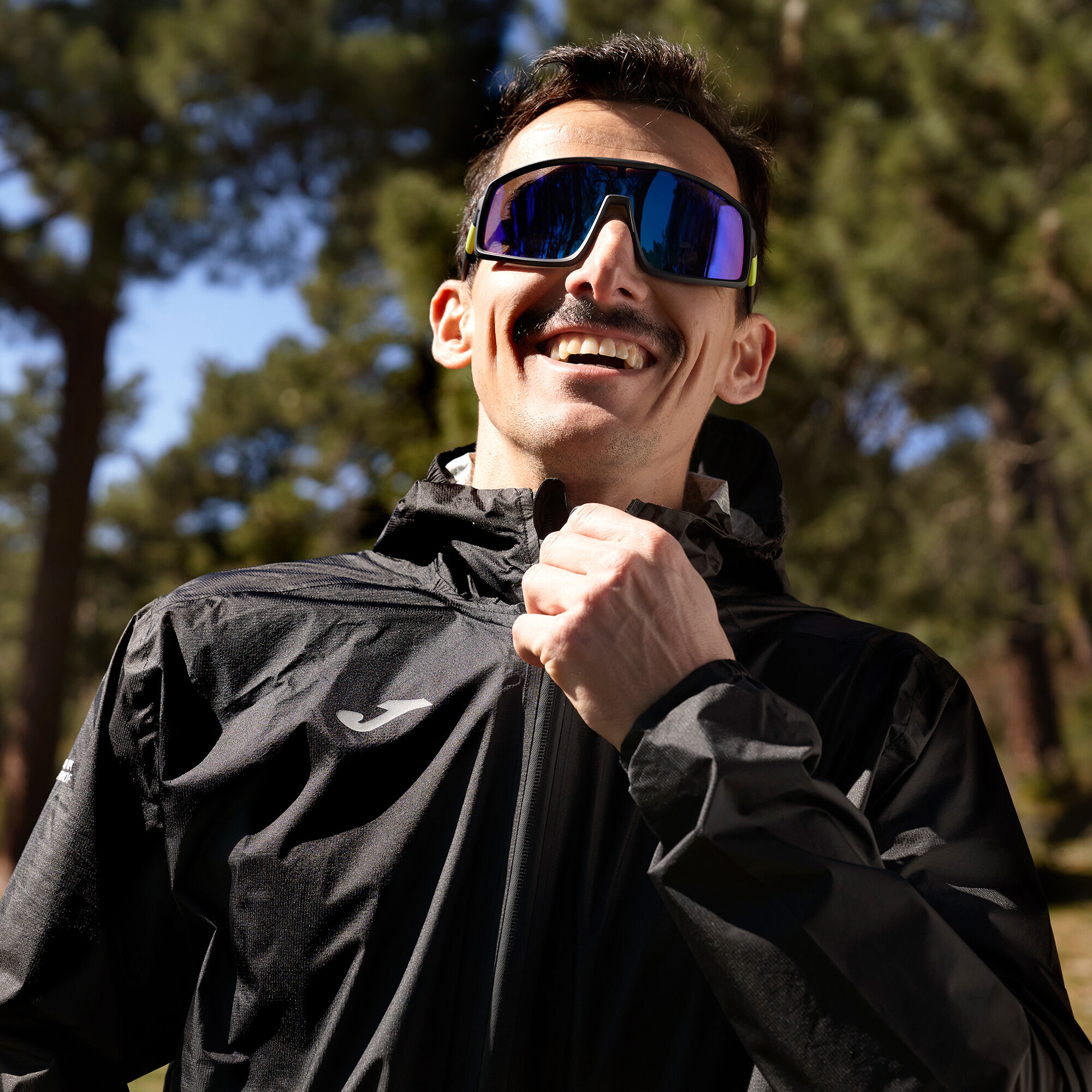 Chaqueta impermeable 10000 mm trail shop