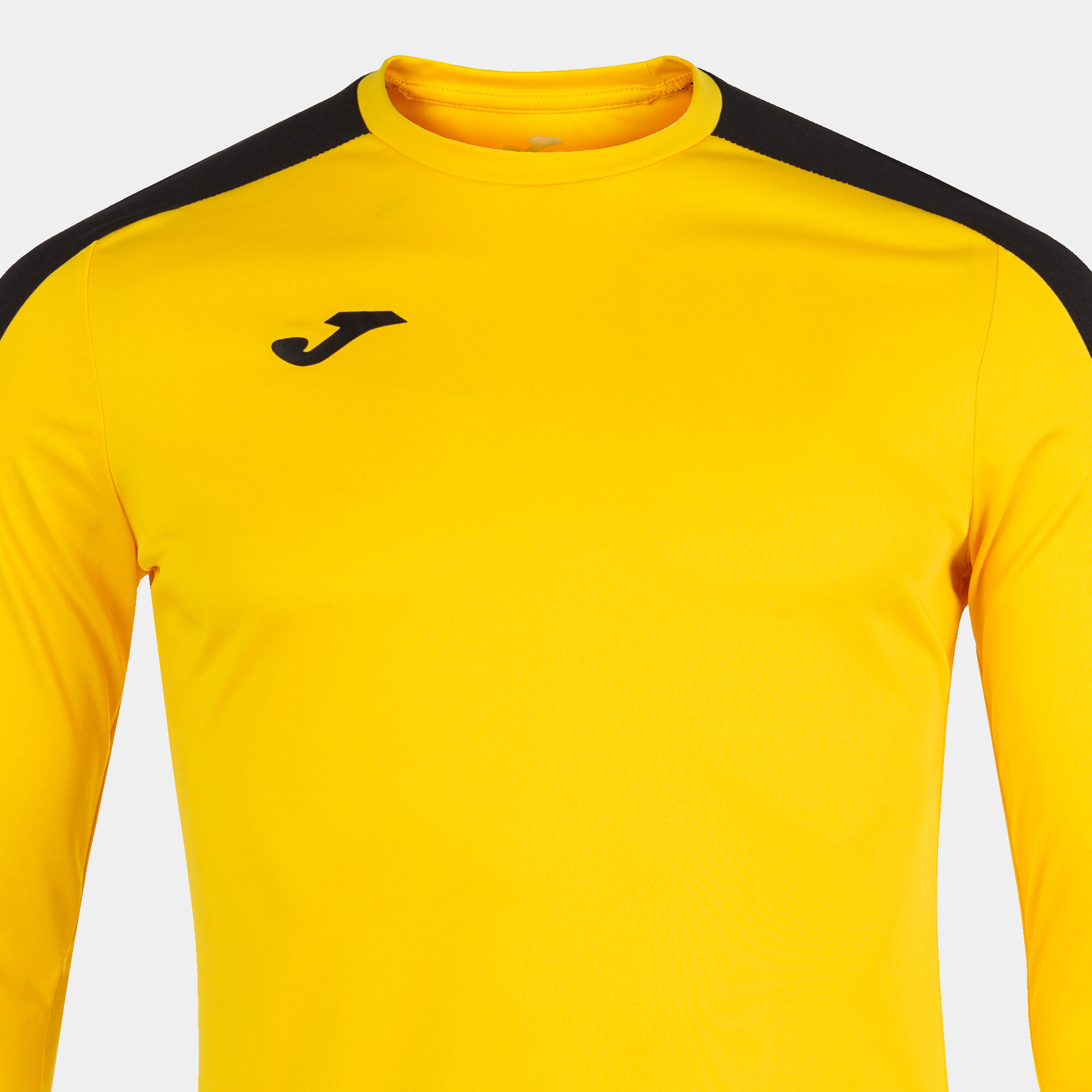tight yellow long sleeve shirt