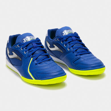 Sportschuhe hallenfußball Dribling 25 innen königsblau
