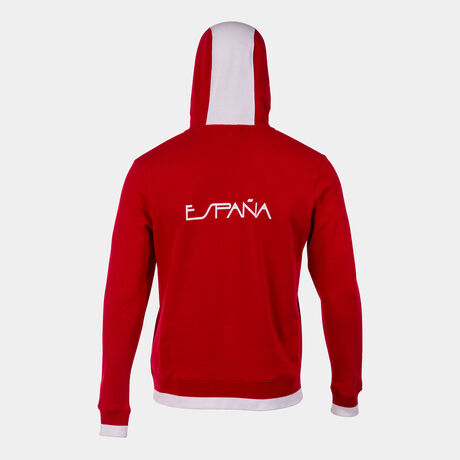 SUDADERA CON CAPUCHA PASEO COMITE OLIMPICO ESPAÑOL