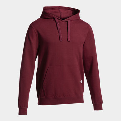 Hooded sweater man Combi burgundy