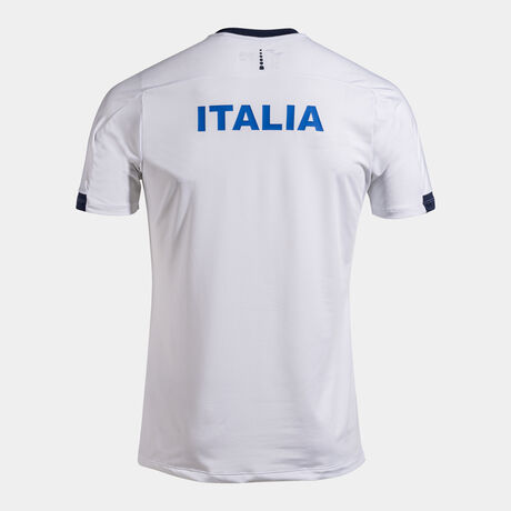 CAMISETA MANGA CORTA FED. ITALIA TENIS