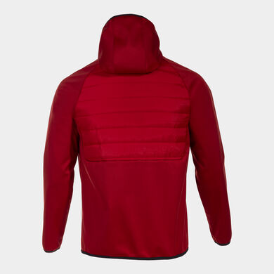 Soft shell uomo Berna III rosso