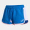 Short mujer Berry azul blanco