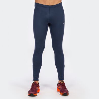 Legging long homme Record bleu marine