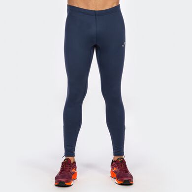 Long tights man Record navy blue