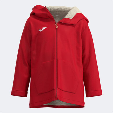 Chubasquero unisex Joma Kids rojo