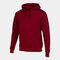 Sudadera con capucha hombre Montana burdeos