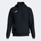 Sweat à capuche homme Olimpiada noir