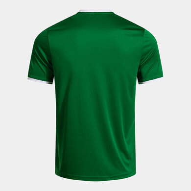 Camiseta manga corta hombre Combi Premium verde blanco