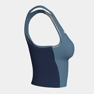 Tanktop frau R-Winner blau