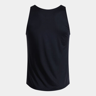 Sleeveless t-shirt man Record III black