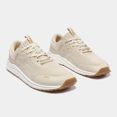 Zapatillas casual Neron Barefoot 26 hombre beige