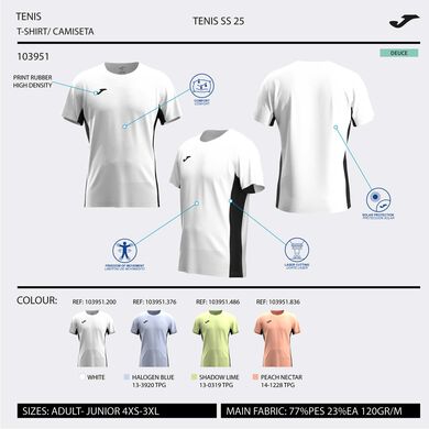 Kurzarmshirt mann Challenge orange