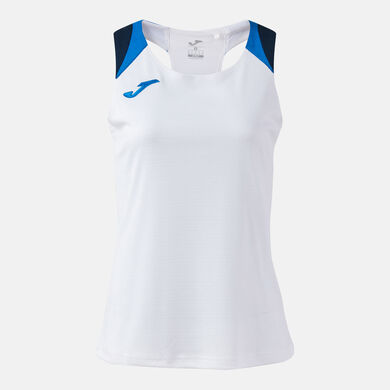 Camiseta tirantes mujer Terra blanco royal