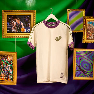 Maglia a manica corta Unicaja Malaga C.B. 24/25
