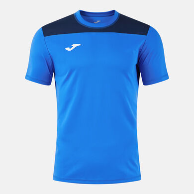 Shirt short sleeve man Phoenix III royal blue dark navy