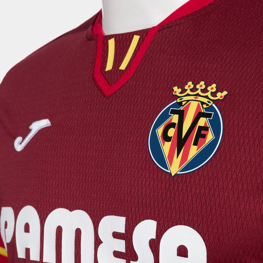 CAMISETA MANGA CORTA  COMP. OFI. B VILLARREAL