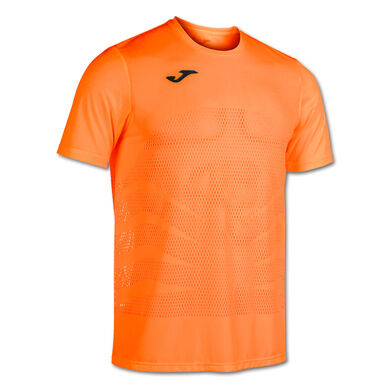 Maillot manches courtes homme Marathon orange fluo