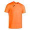 KURZARMSHIRT MANN MARATHON NEON-ORANGE