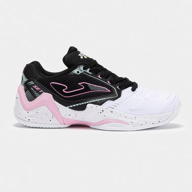 Zapatillas Set Lady 25 pista dura mujer negro