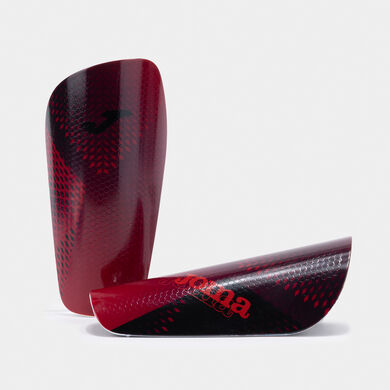 Espinilleras J-Pro rojo negro