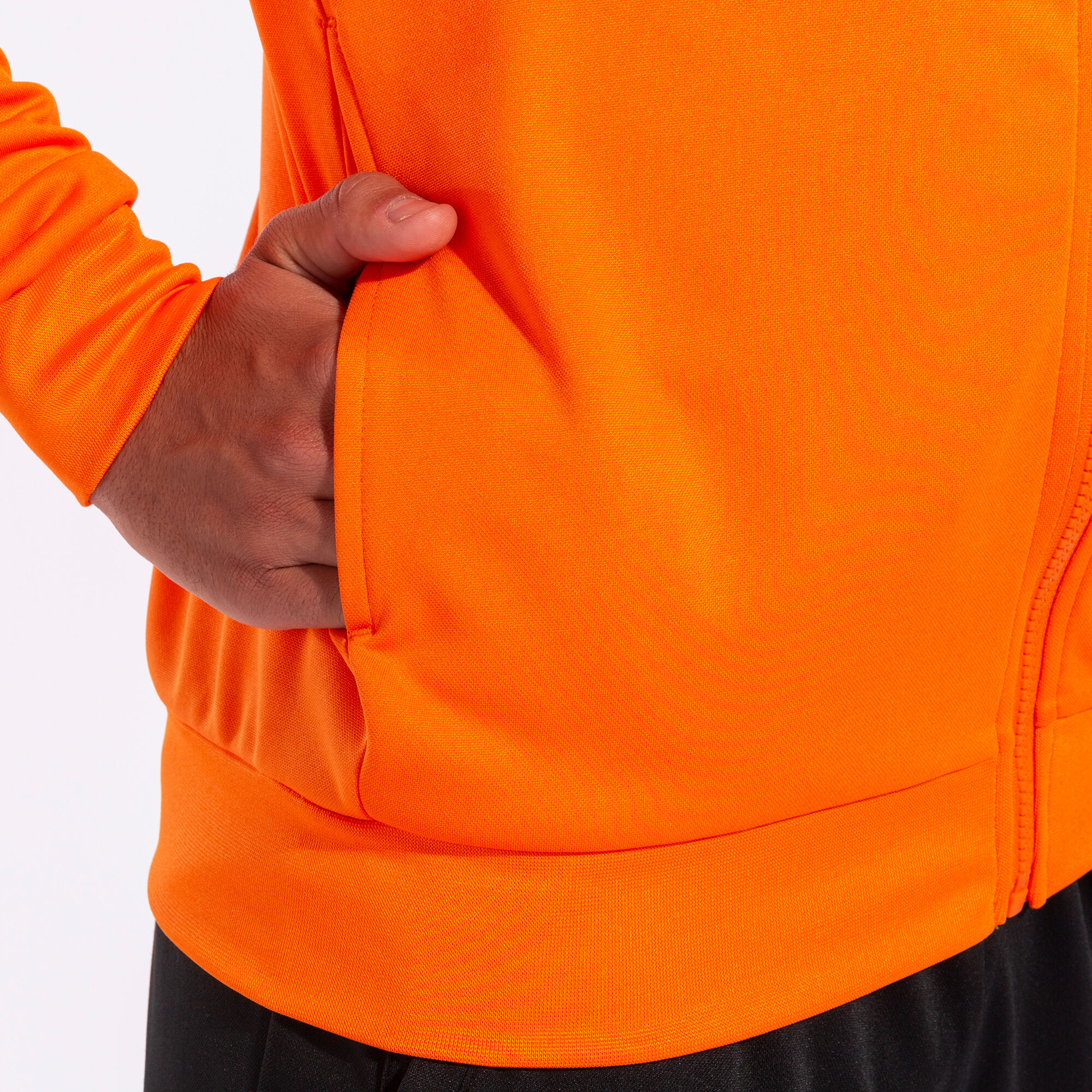 Adidas trainingsanzug herren schwarz orange on sale
