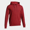 Sudadera con capucha hombre Combi rojo