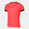 Camiseta manga corta hombre R-City coral flúor