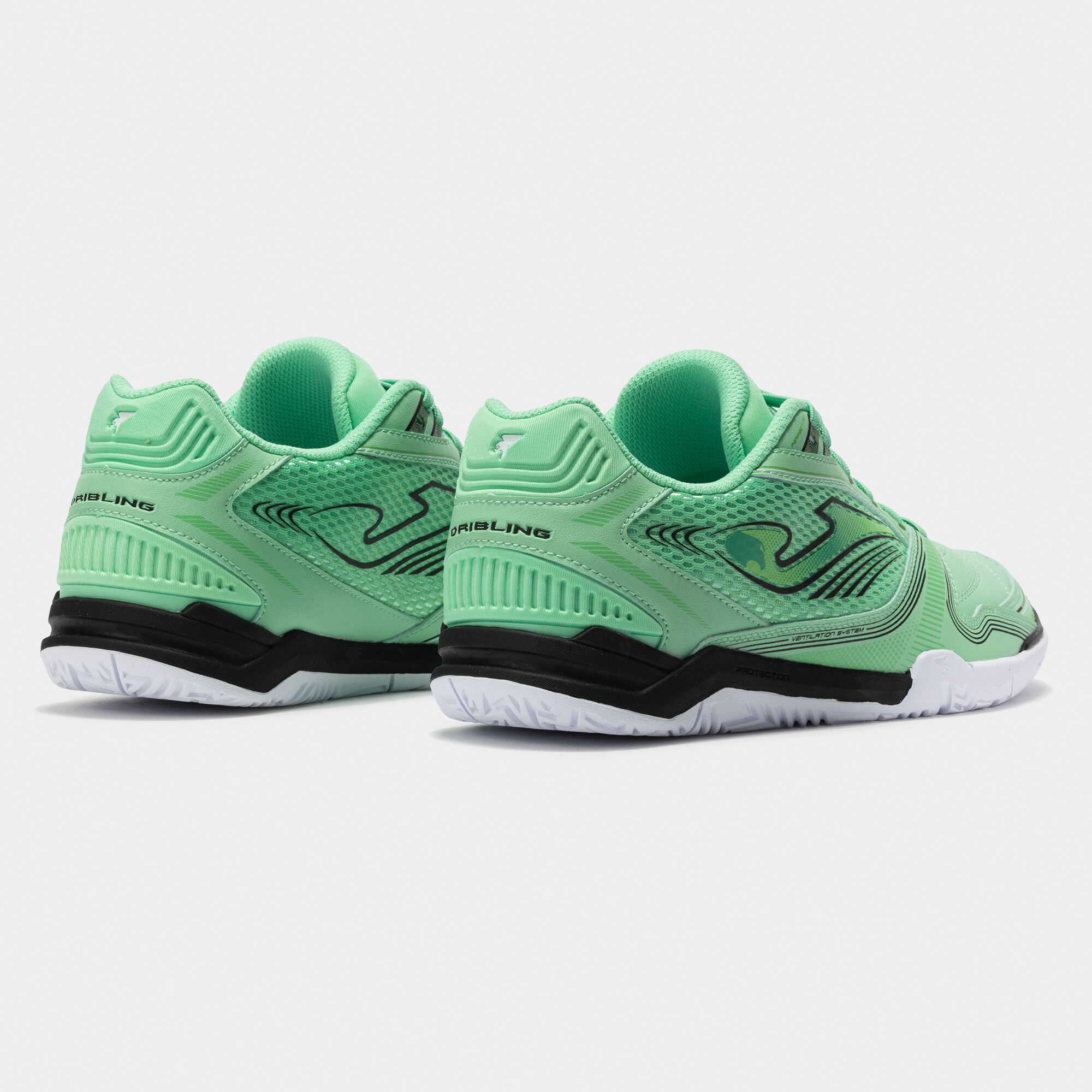 Futsal shoes Dribling 25 indoor green | JOMA®