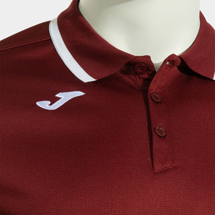 POLO MANGA CORTA COMBI PREMIUM