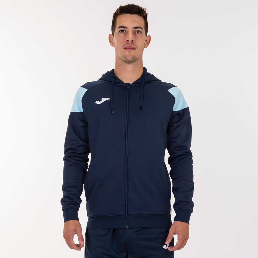 CHAQUETA CON CAPUCHA CREW III